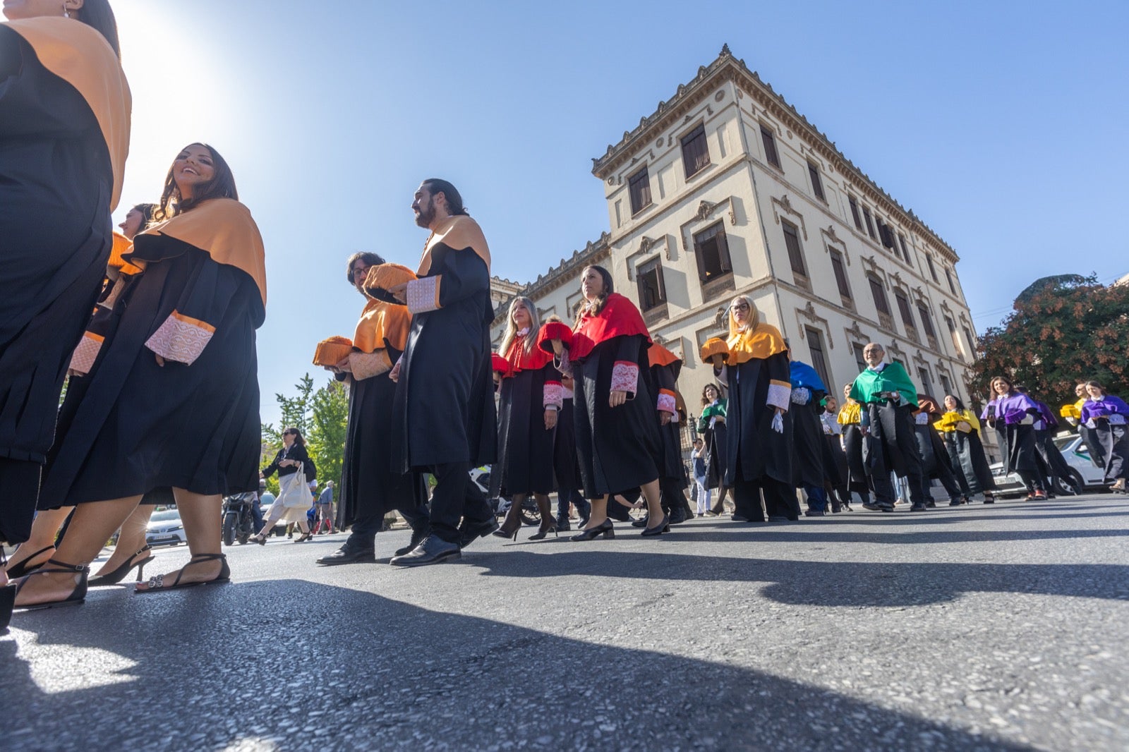 Así ha sido la inauguración del curso universitario en la UGR