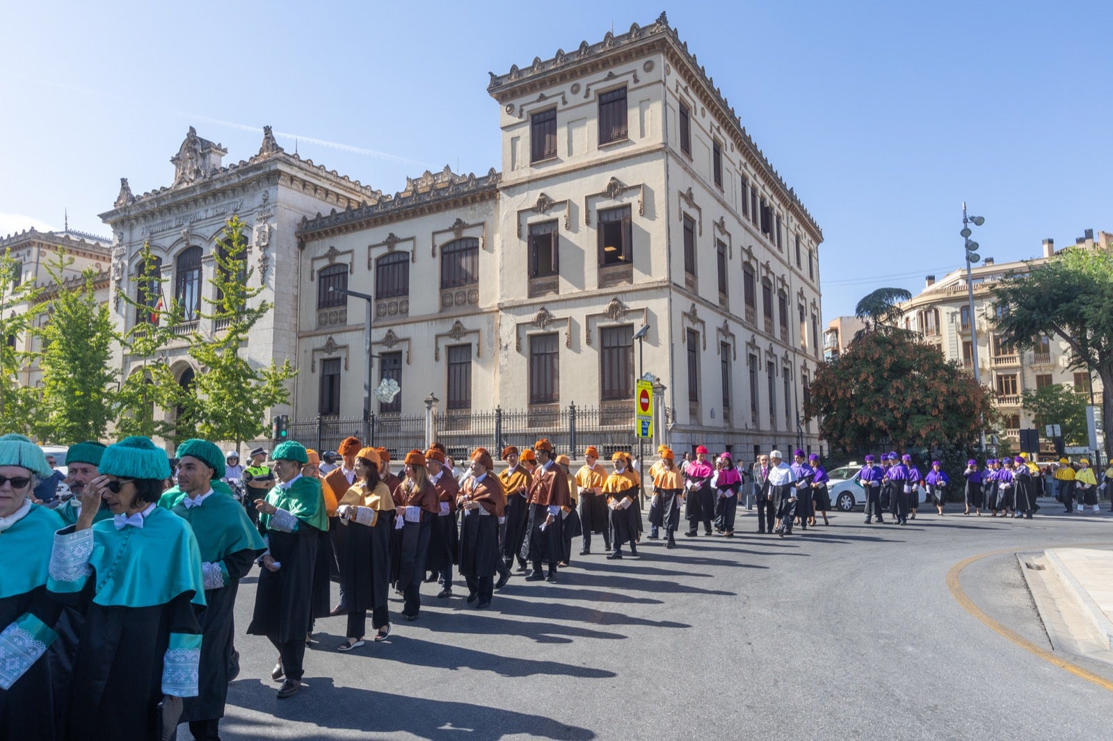 Así ha sido la inauguración del curso universitario en la UGR