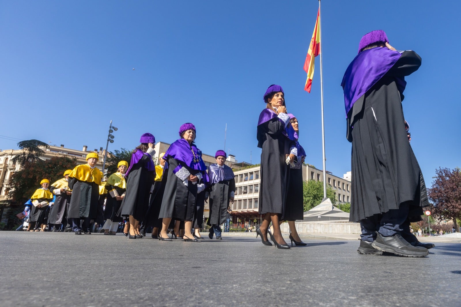 Así ha sido la inauguración del curso universitario en la UGR