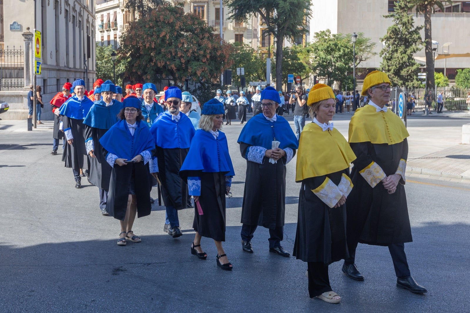 Así ha sido la inauguración del curso universitario en la UGR