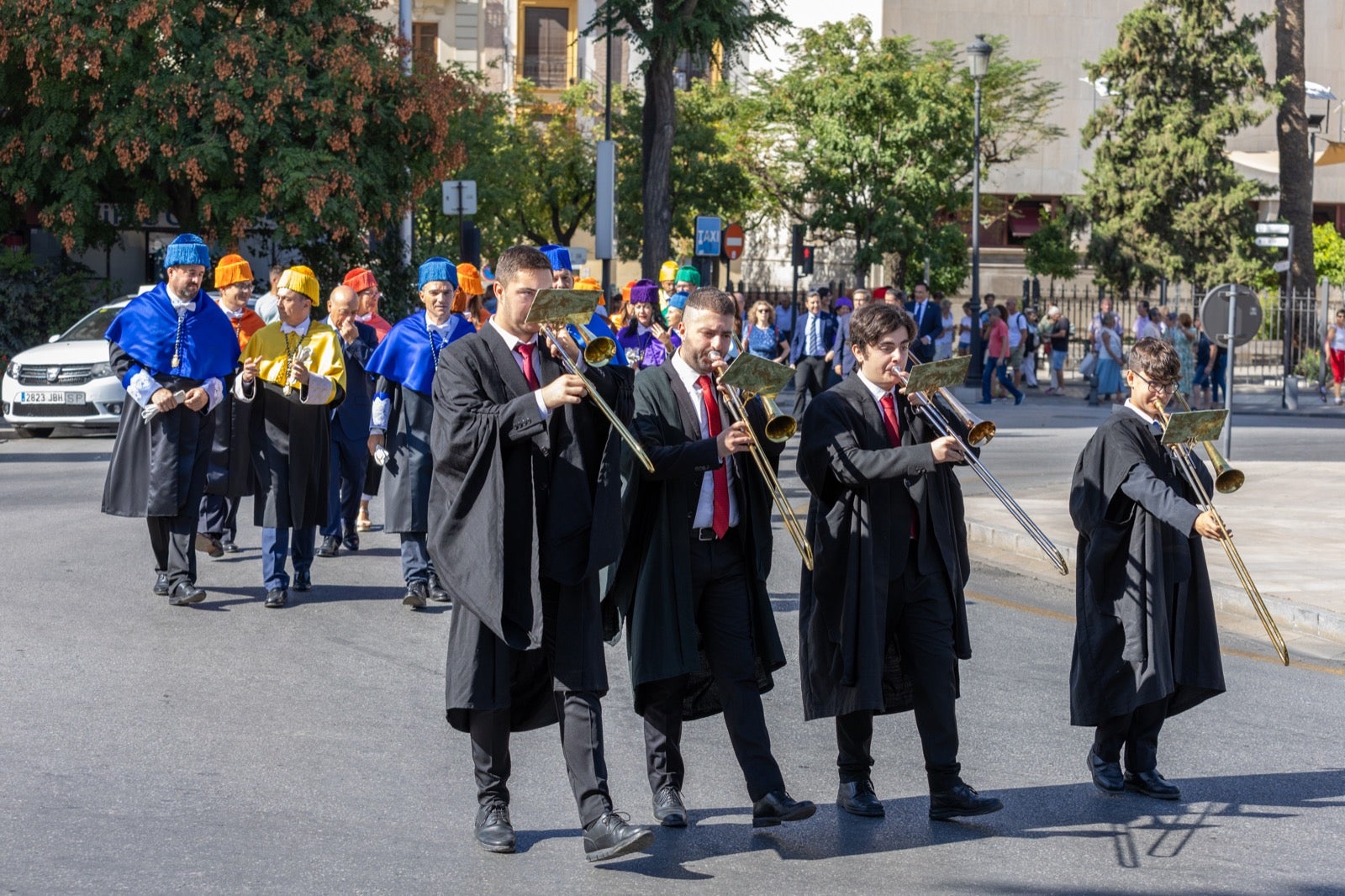 Así ha sido la inauguración del curso universitario en la UGR