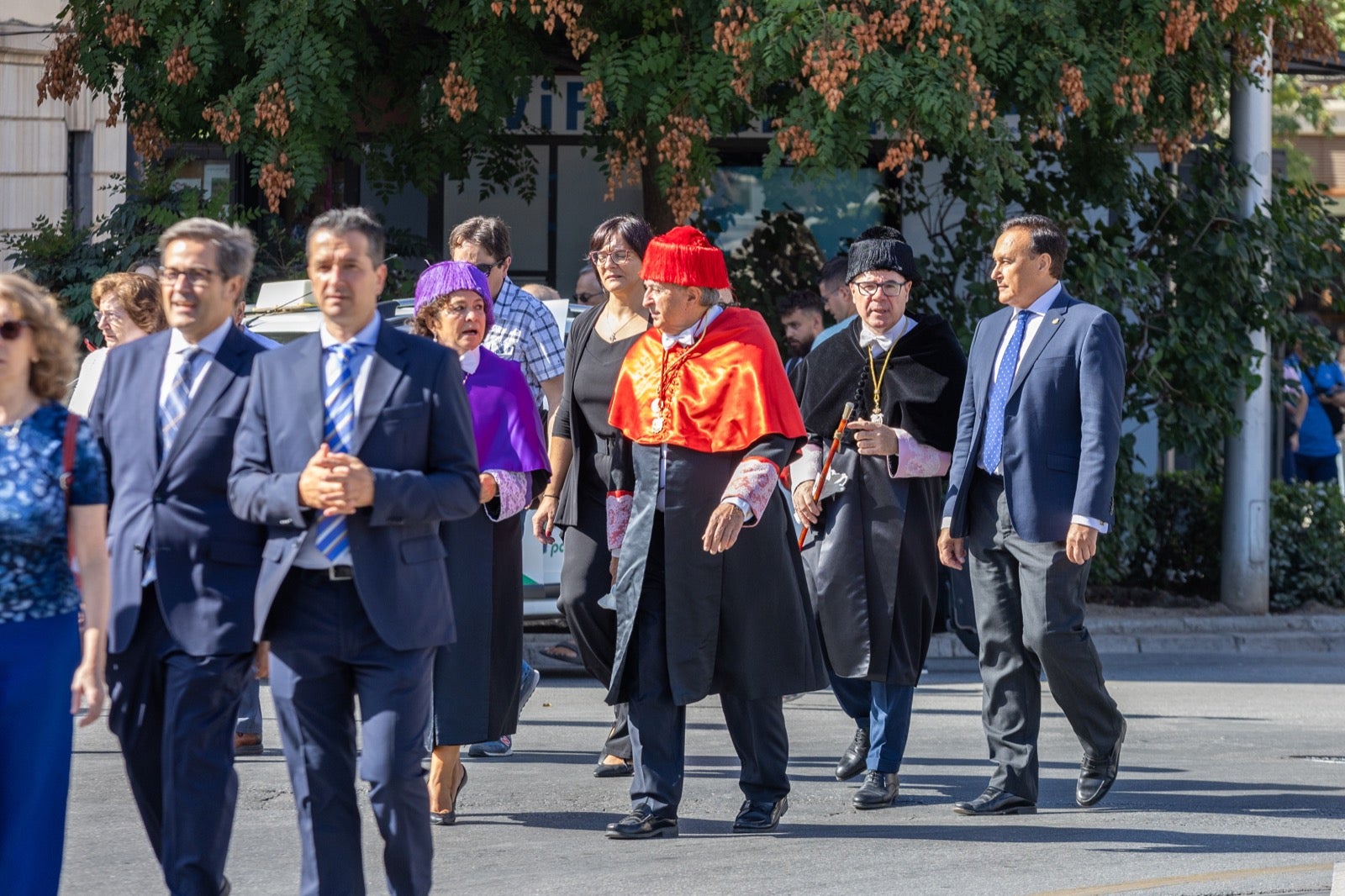 Así ha sido la inauguración del curso universitario en la UGR