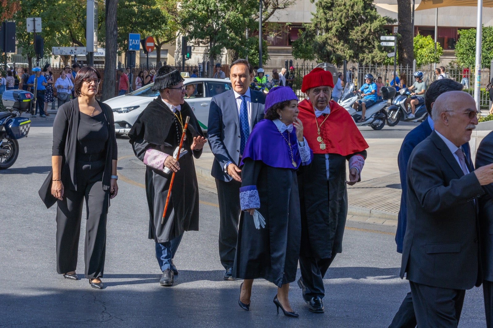 Así ha sido la inauguración del curso universitario en la UGR