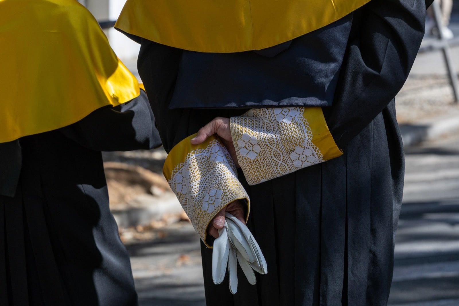 Así ha sido la inauguración del curso universitario en la UGR