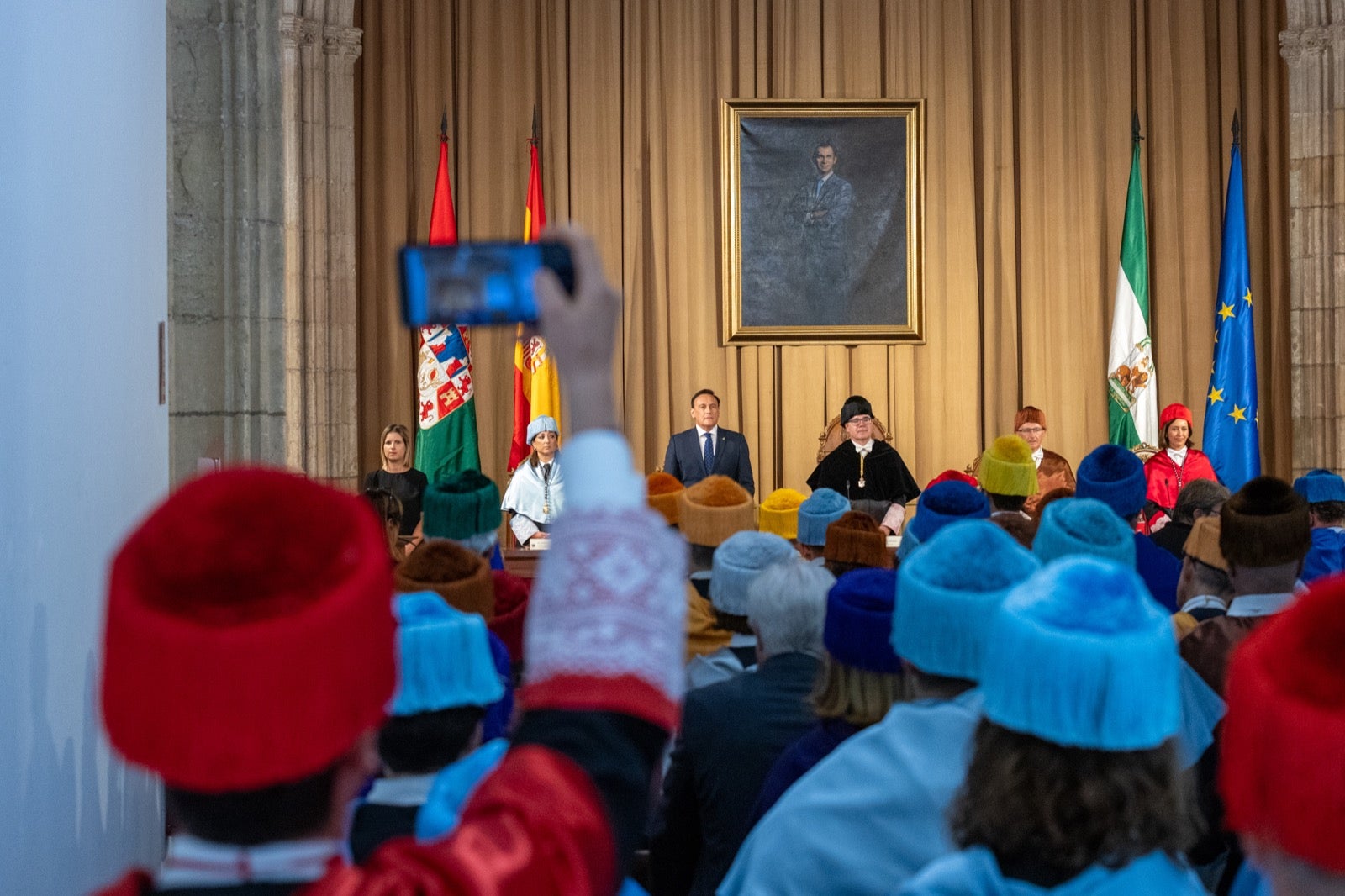 Así ha sido la inauguración del curso universitario en la UGR