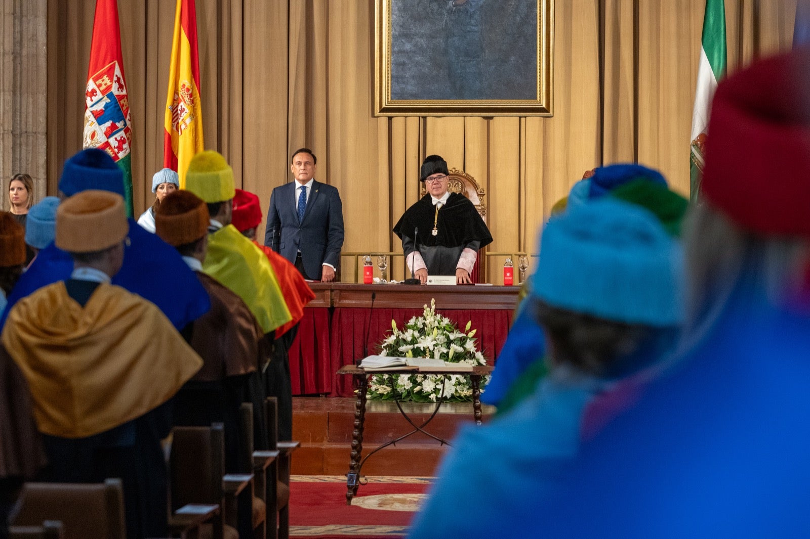 Así ha sido la inauguración del curso universitario en la UGR