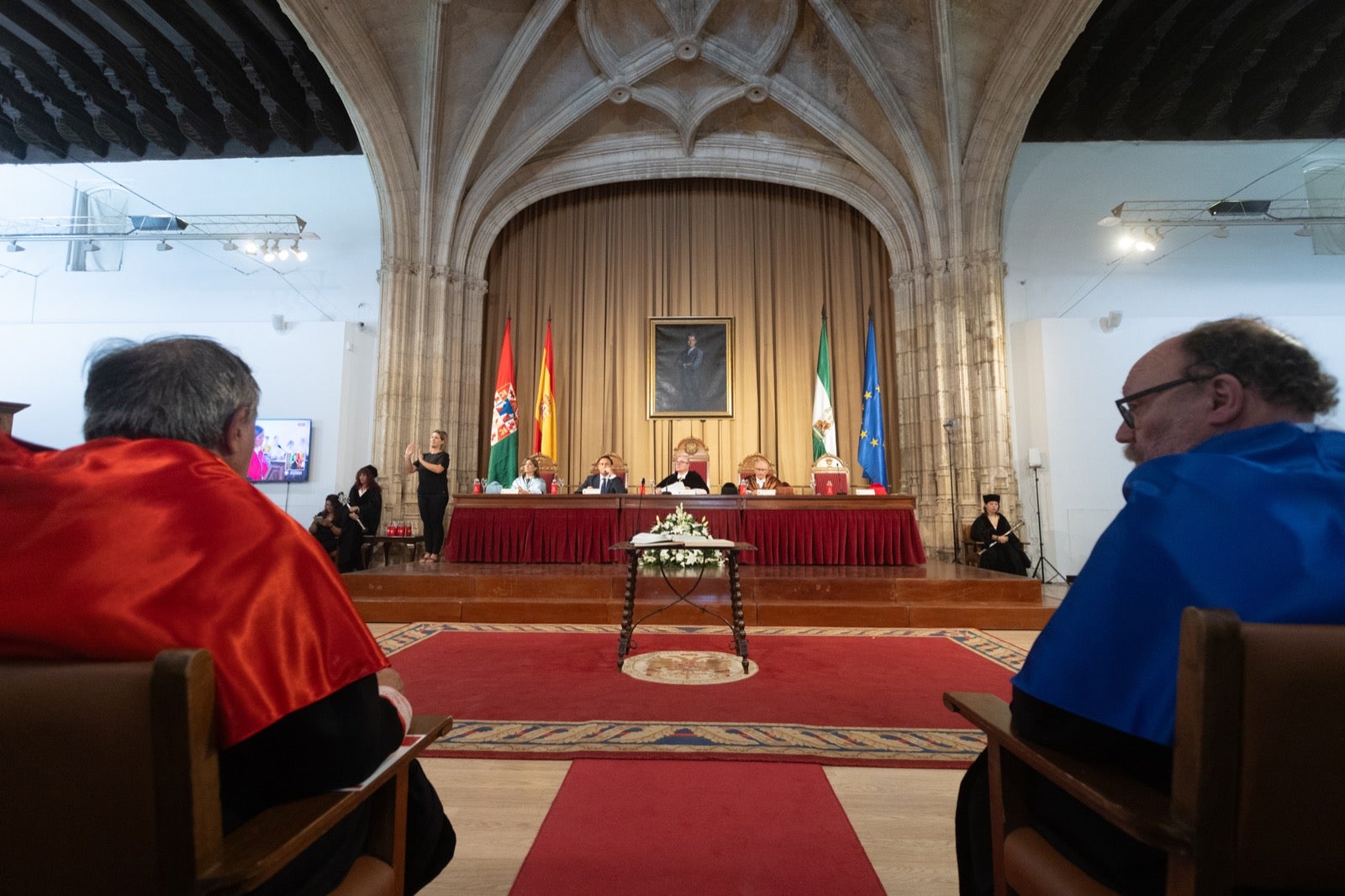 Así ha sido la inauguración del curso universitario en la UGR