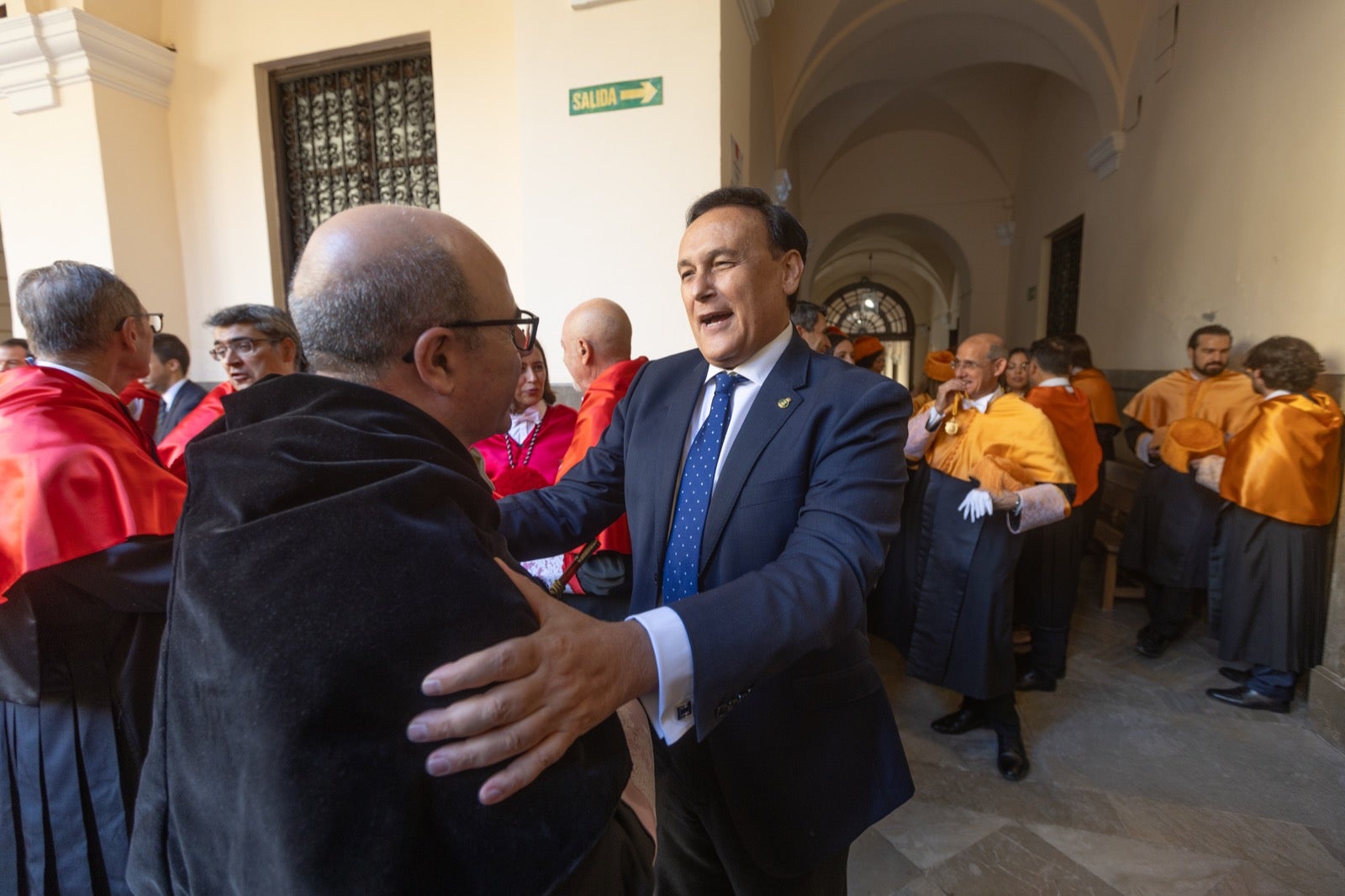 Así ha sido la inauguración del curso universitario en la UGR