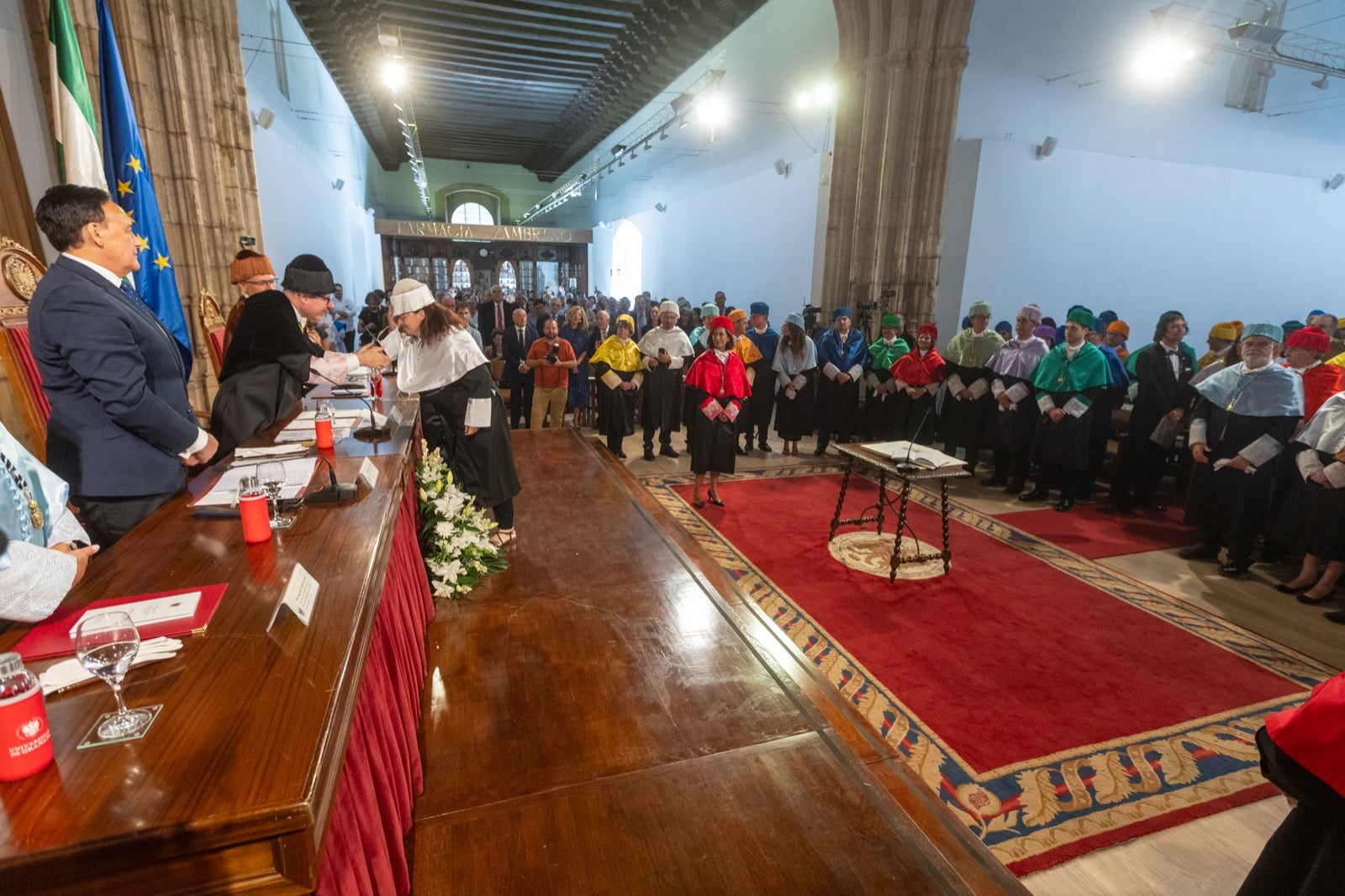 Así ha sido la inauguración del curso universitario en la UGR