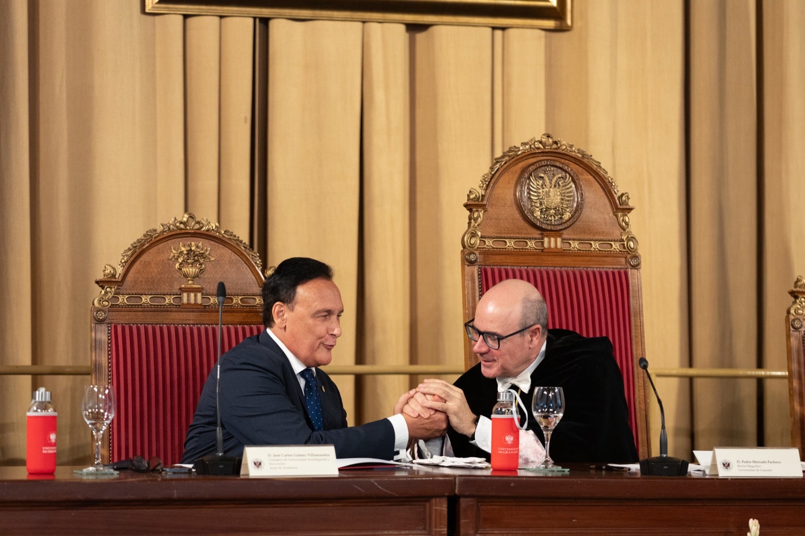 Así ha sido la inauguración del curso universitario en la UGR