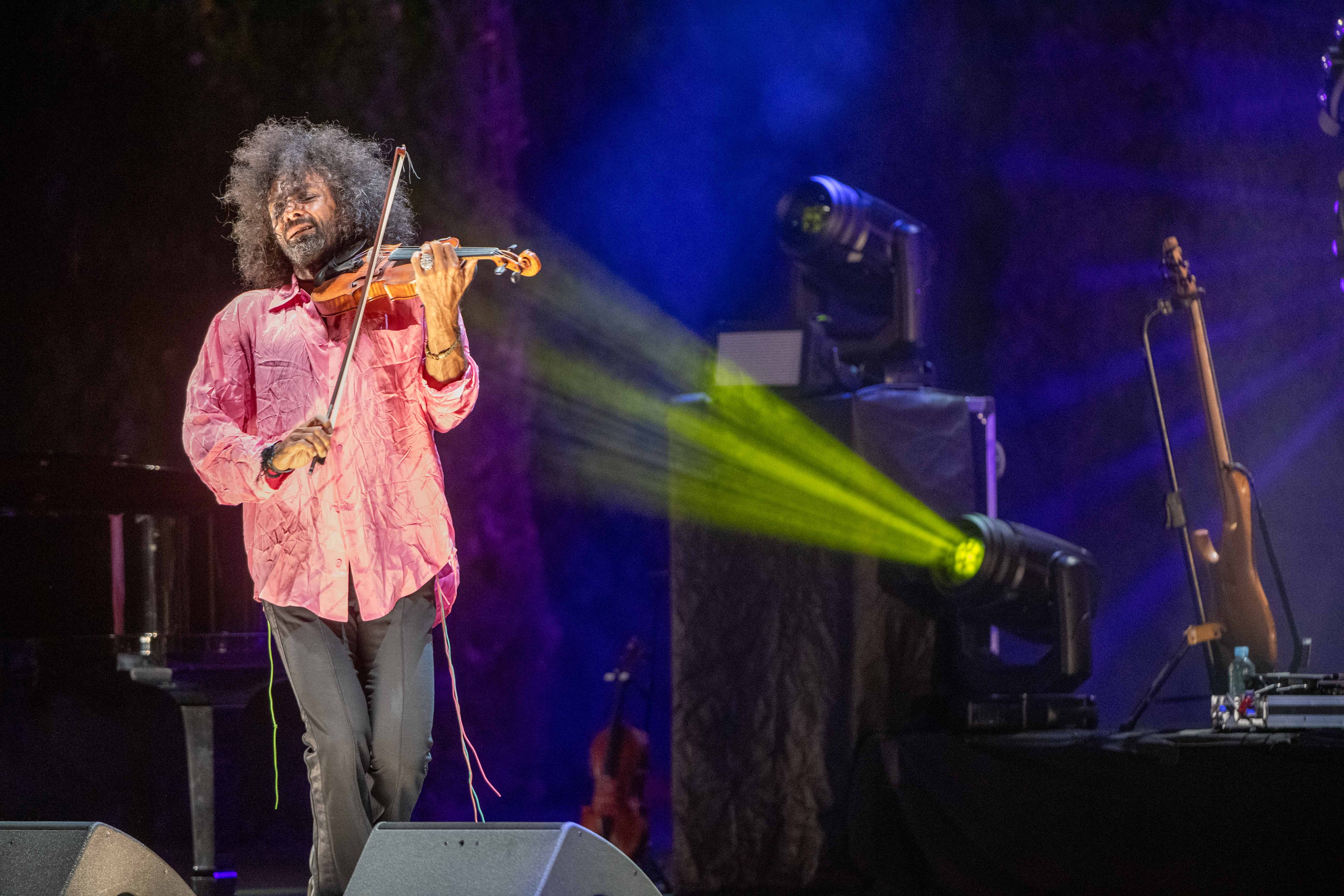 Ara Malikian, en el Teatro del Generalife.