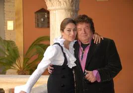 Estrella y Enrique Morente