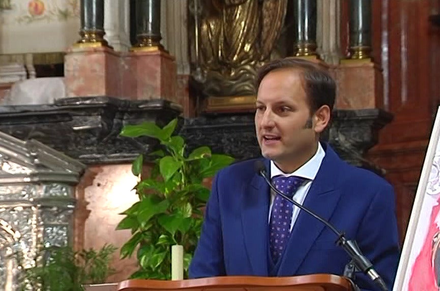 Espinel, nuevo pregonero de la Semana Santa.