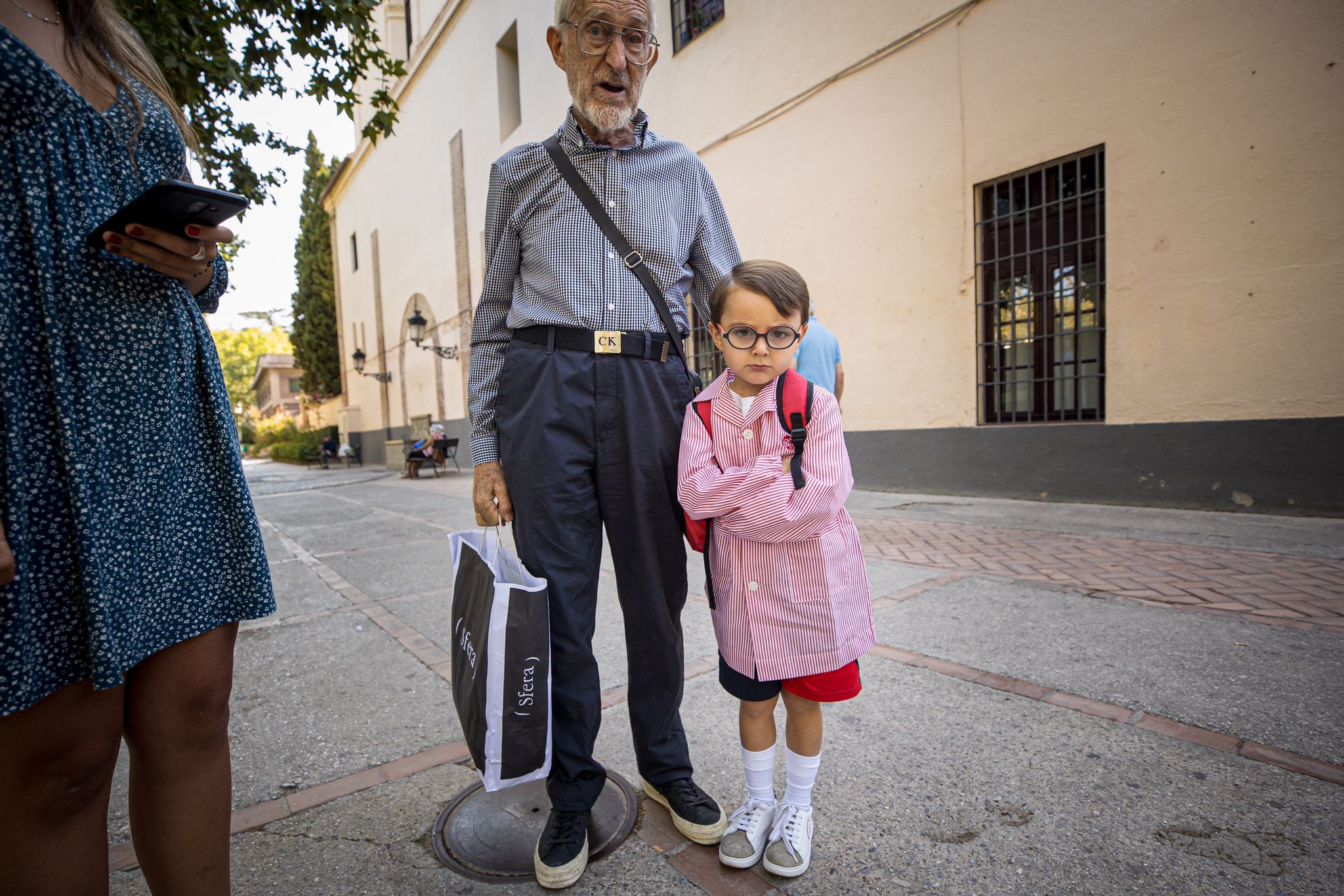 La vuelta al cole en Granada, en imágenes