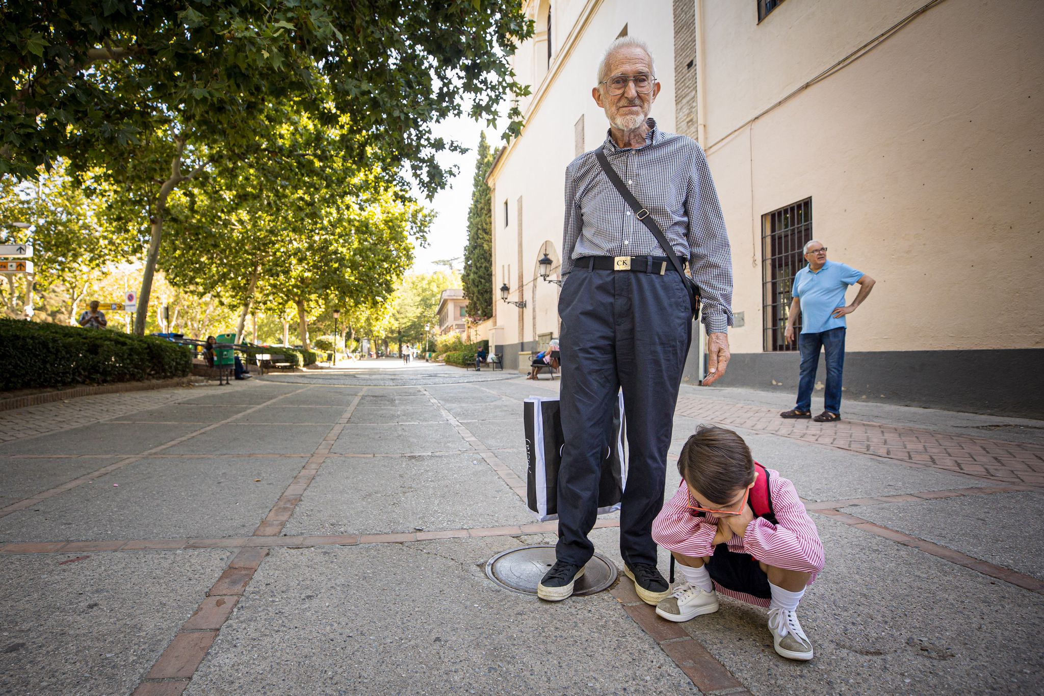 La vuelta al cole en Granada, en imágenes