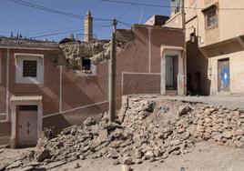 Imágenes de las consecuencias del terremoto en Marruecos.