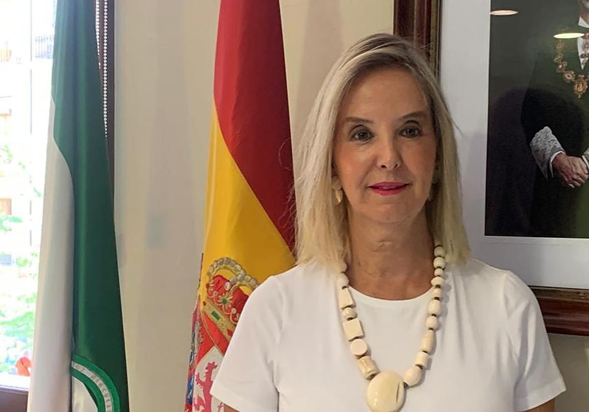 Ana Tárrago, fiscal Superior de la comunidad