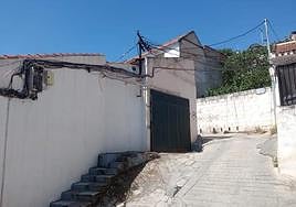 Cableado eléctrico en una vivienda de Pinos Puente.