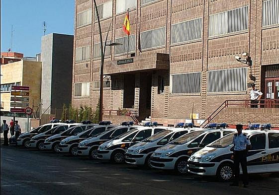 Comisaría Provincial de Almería.