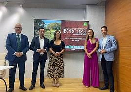Juan Gallego, Francisco Javier Perales, África Colomo, María José Lara y Juan Antonio Herrera.