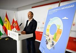 Presentación de la Semana de la Movilidad.