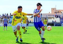 Raúl Fernández (Motril) y Lolo Armario (Huétor Tájar) se verán las caras.