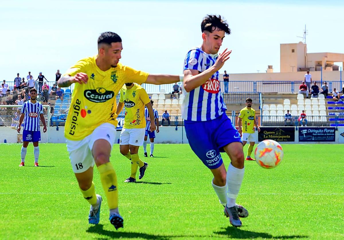 Raúl Fernández (Motril) y Lolo Armario (Huétor Tájar) se verán las caras.