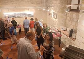 Inaugración de la exposición 'Jaén en el objetivo. La cámara fotográfica como patrimonio'.