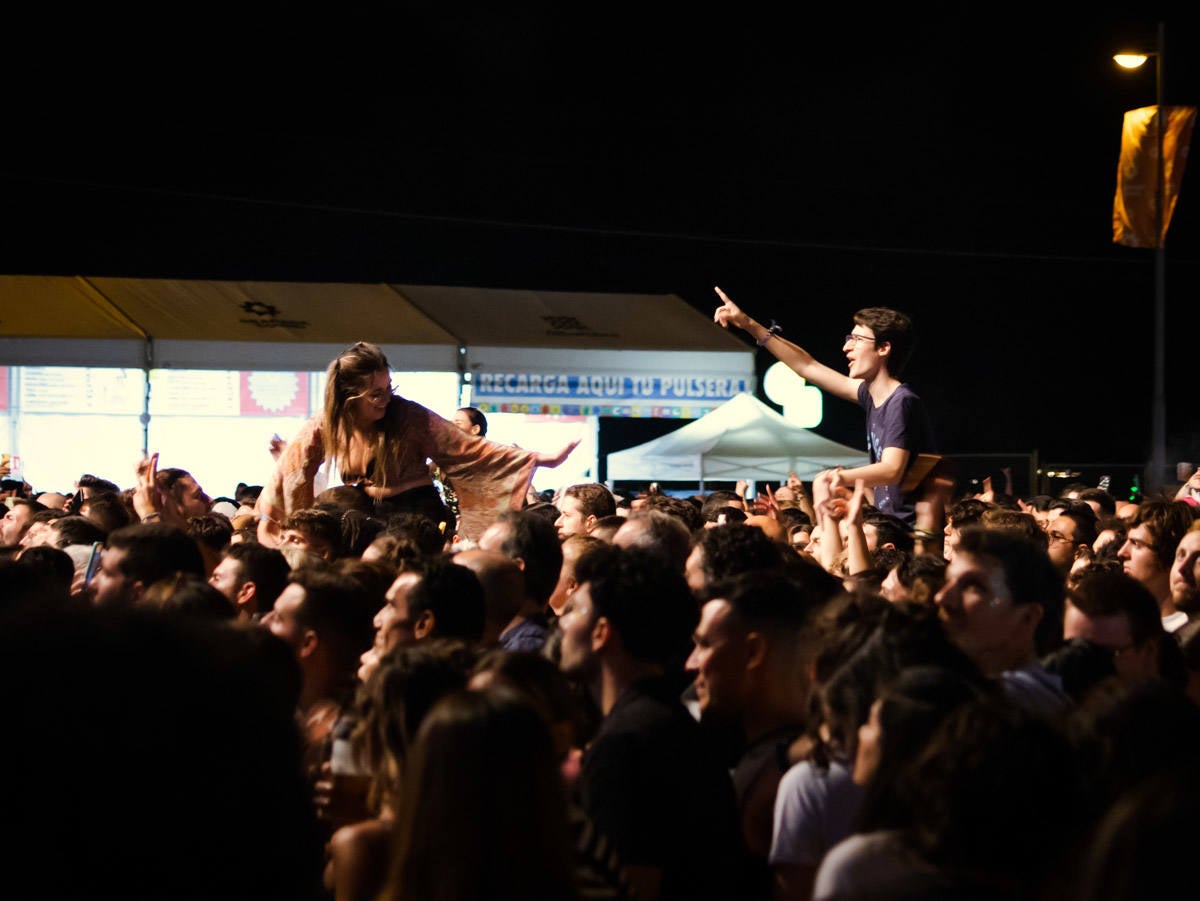 Las mejores imágenes del viernes en Granada Sound