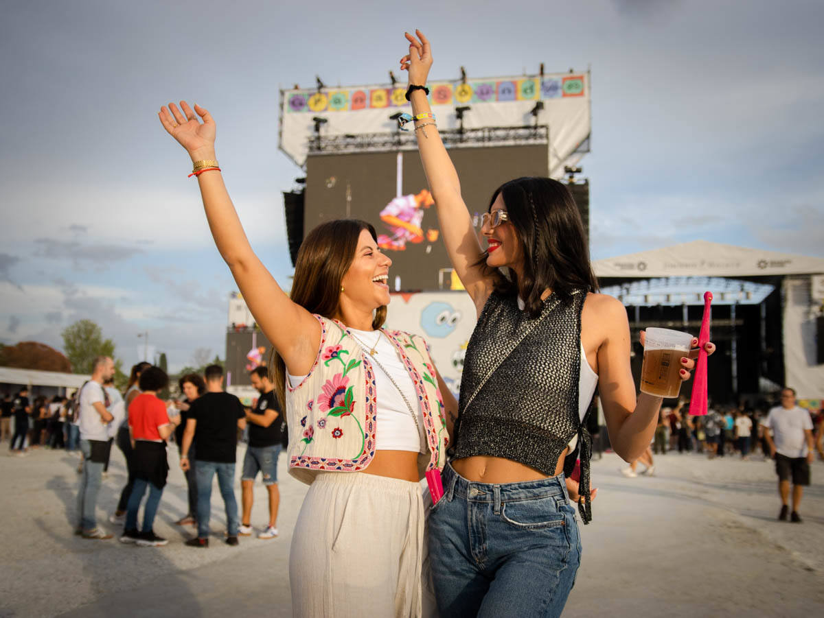 Las mejores imágenes del viernes en Granada Sound