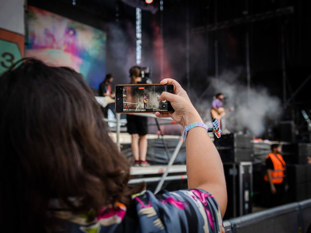 Las mejores imágenes del viernes en Granada Sound