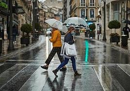 El aviso de la Aemet por el tiempo inestable del fin de semana.