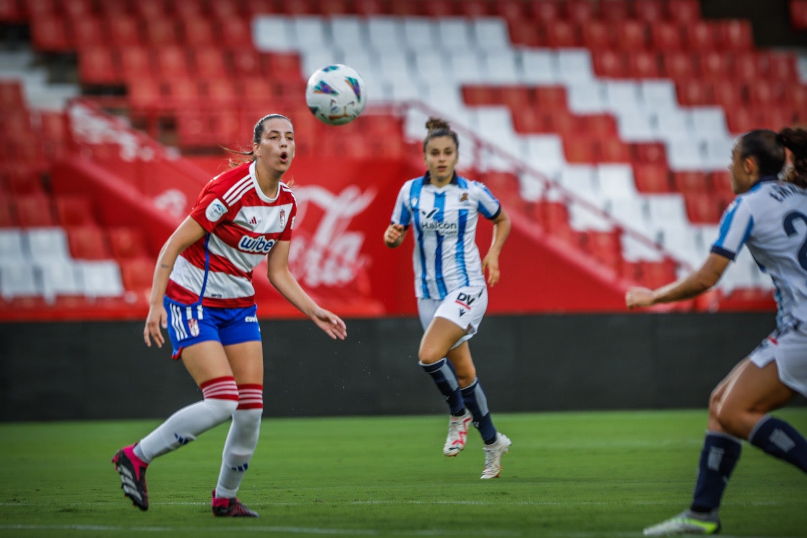 Las imágenes del Granada - Real Sociedad