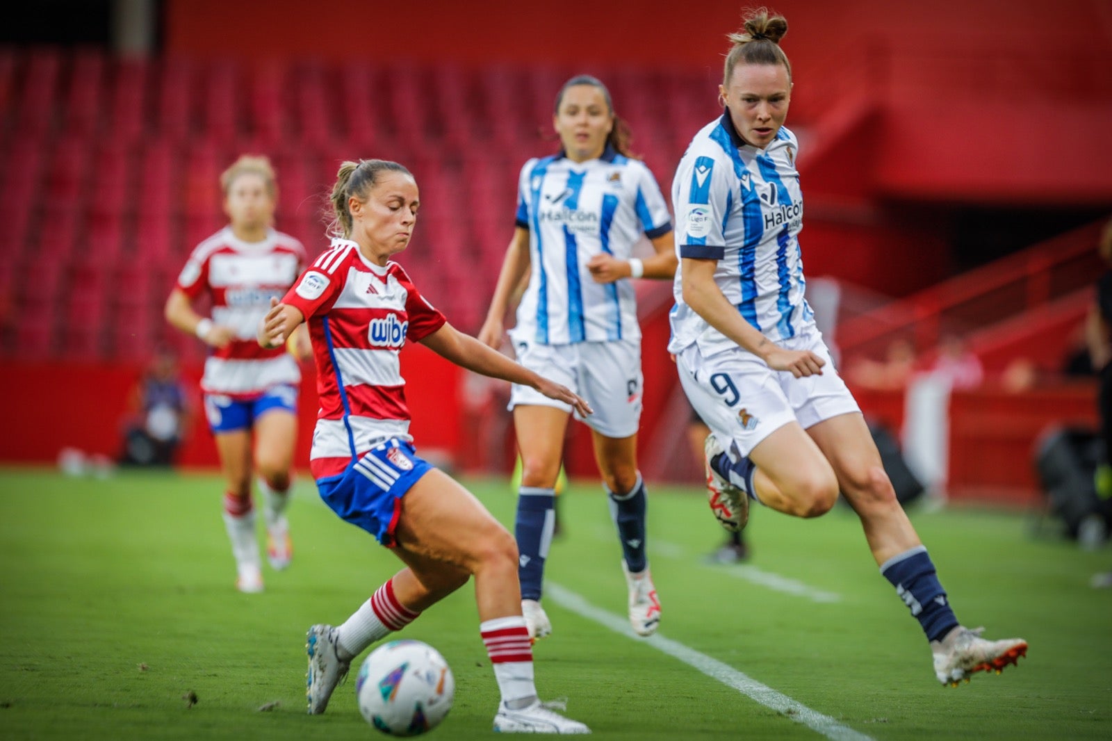 Las imágenes del Granada - Real Sociedad