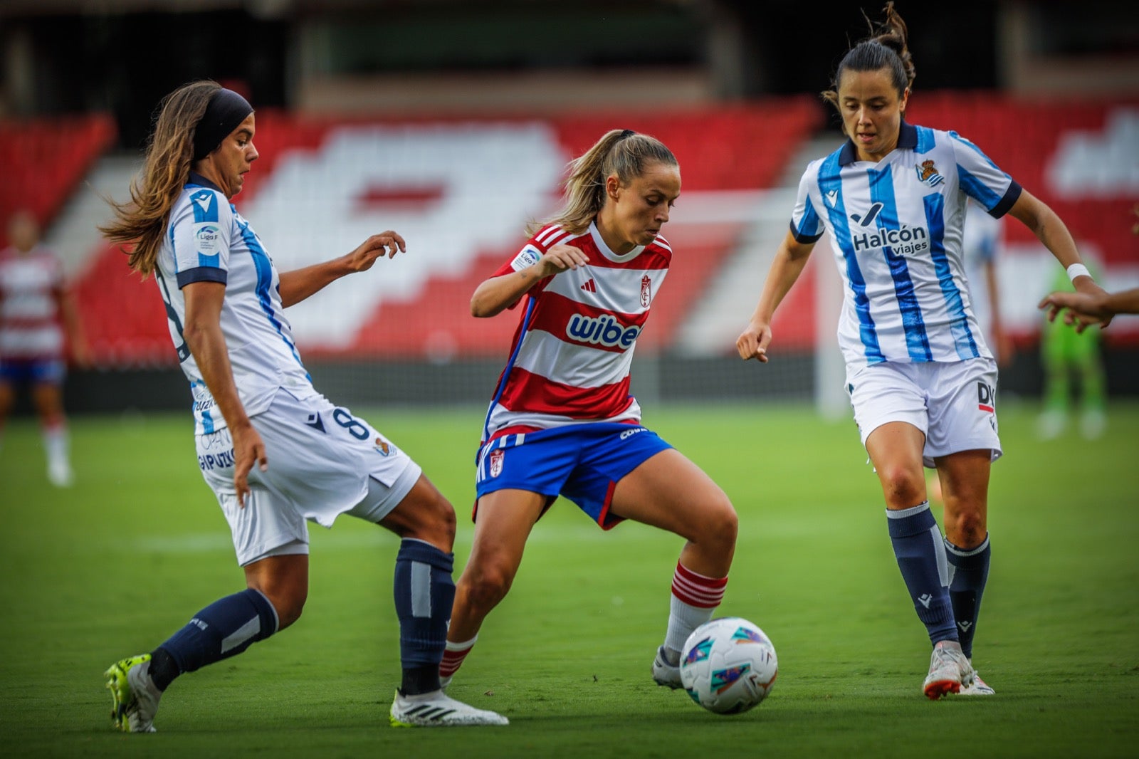 Las imágenes del Granada - Real Sociedad