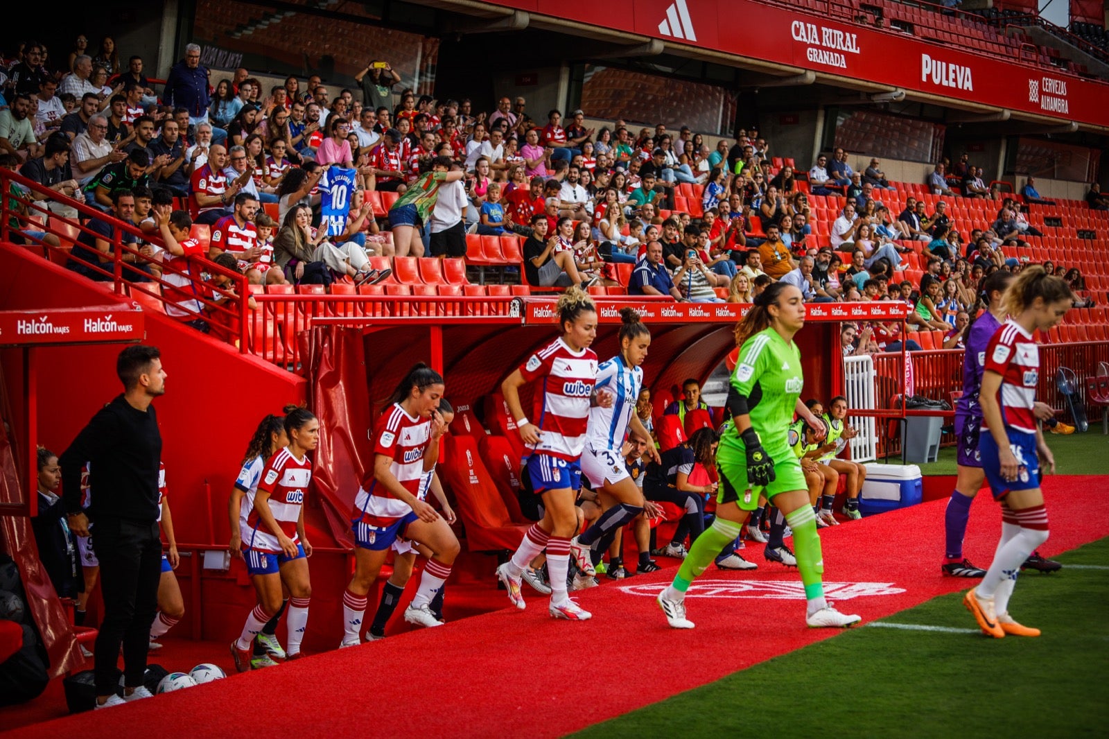 Las imágenes del Granada - Real Sociedad