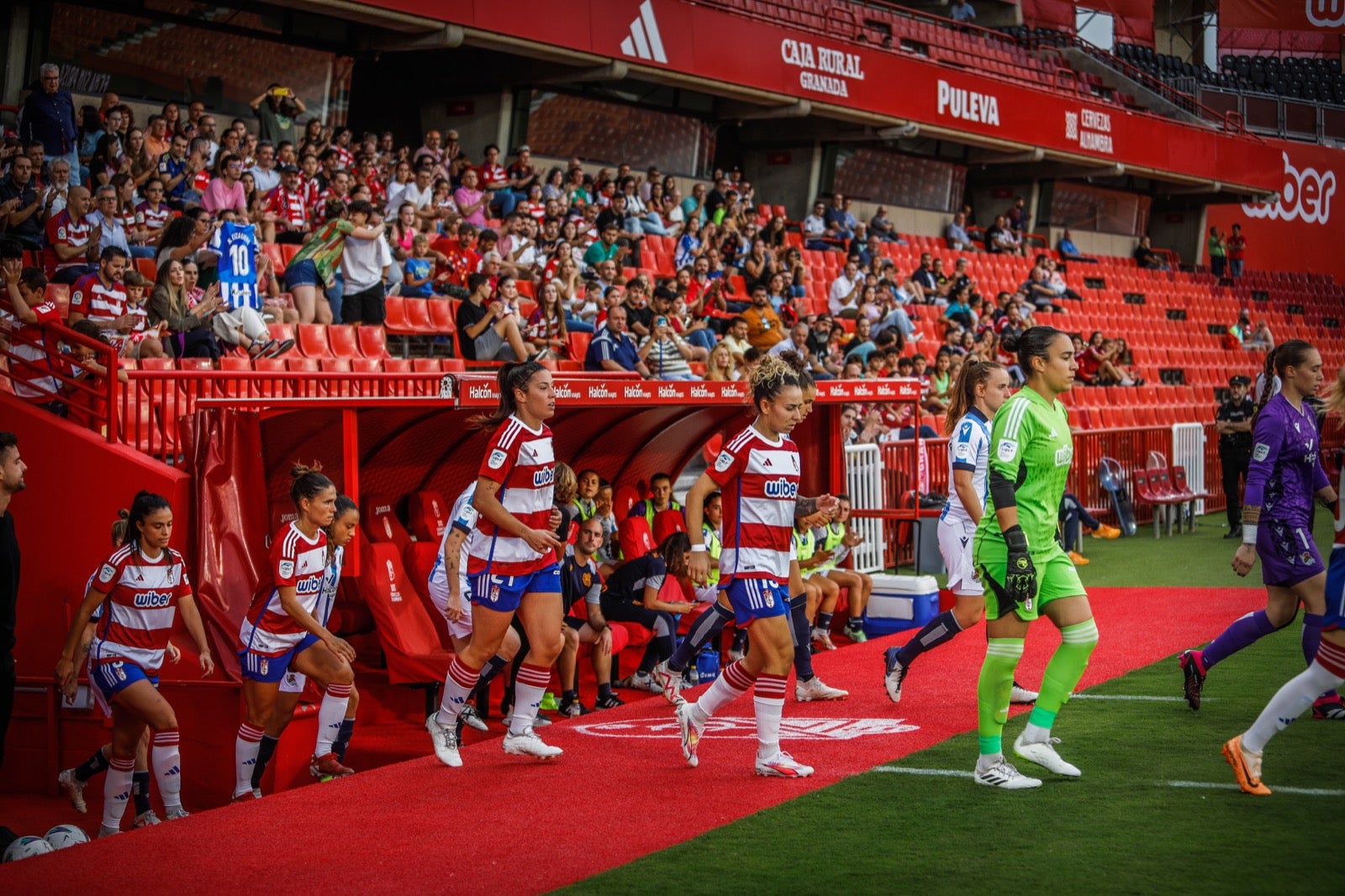 Las imágenes del Granada - Real Sociedad