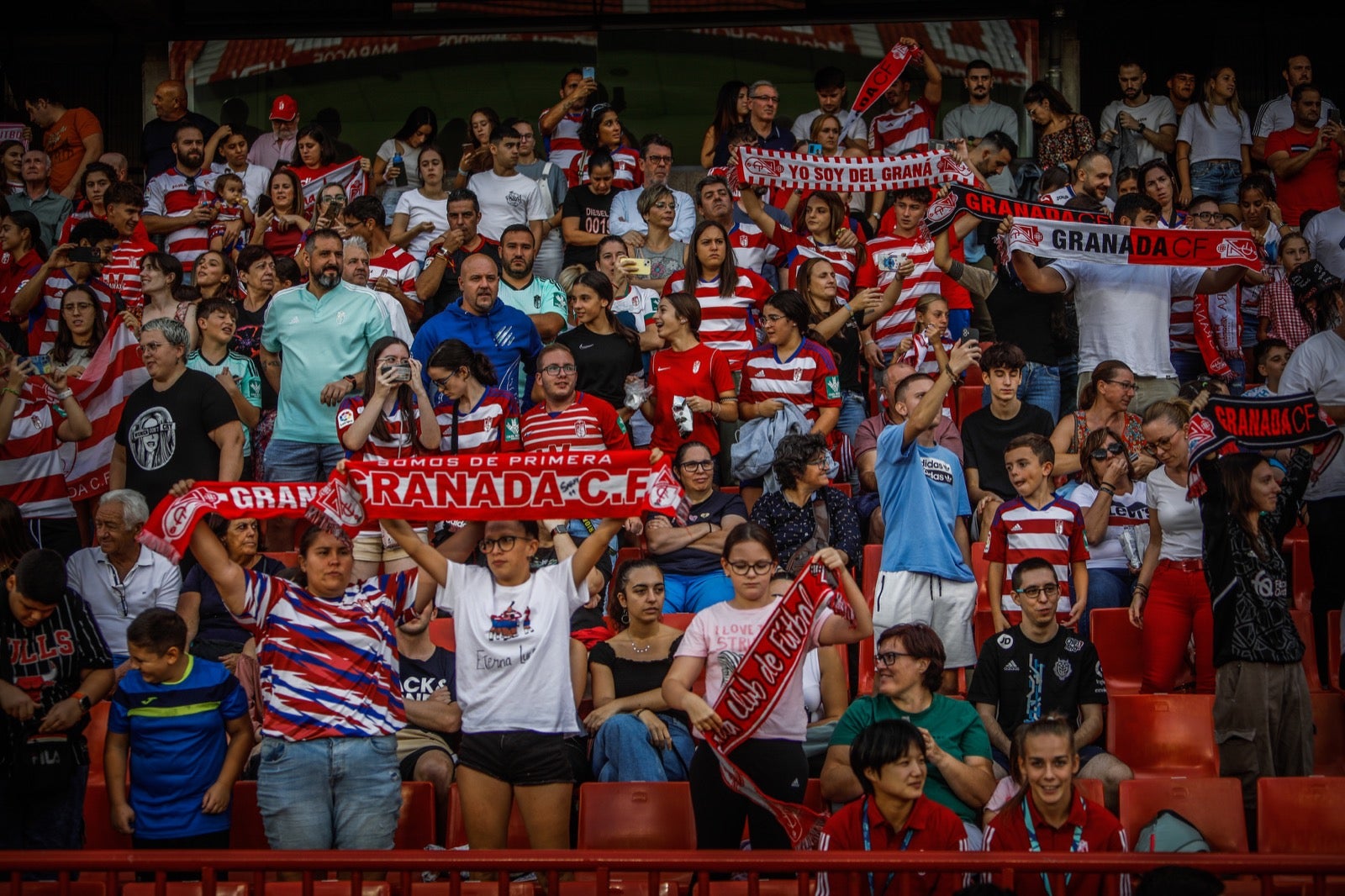 Las imágenes del Granada - Real Sociedad