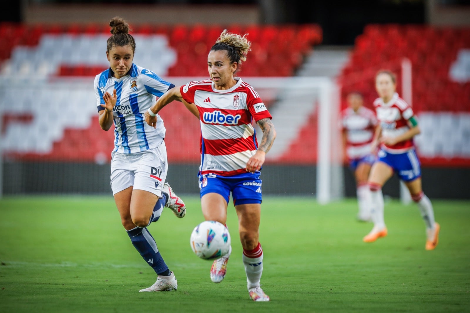 Las imágenes del Granada - Real Sociedad