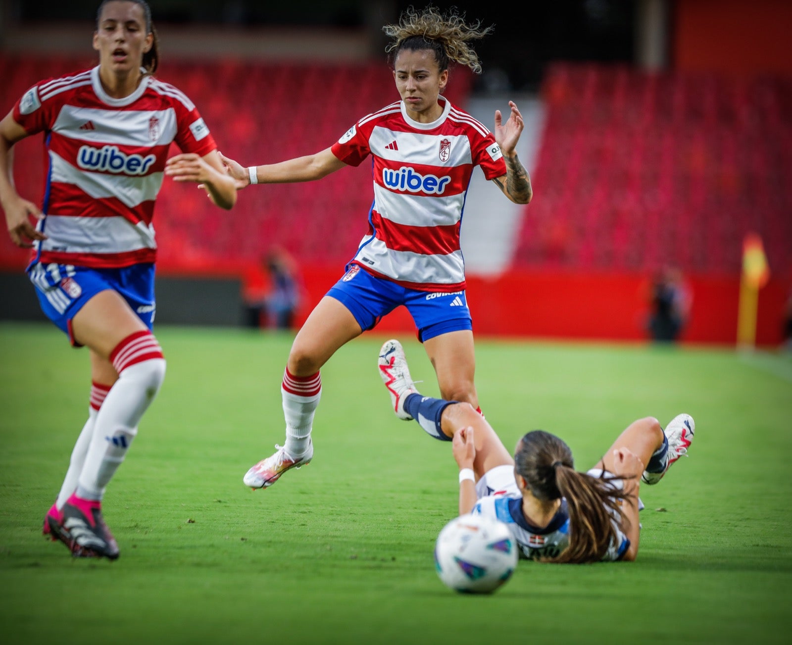Las imágenes del Granada - Real Sociedad