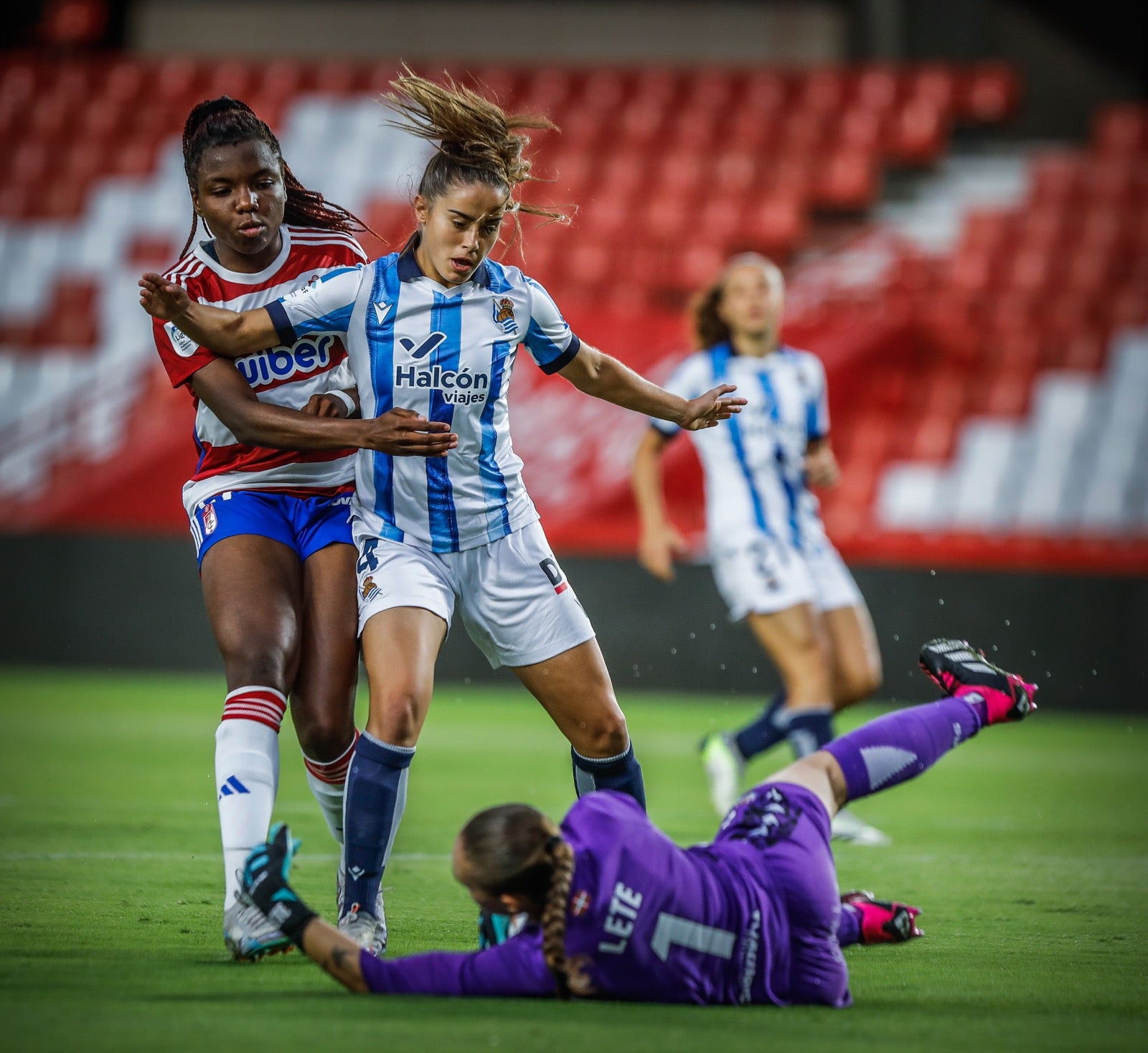 Las imágenes del Granada - Real Sociedad