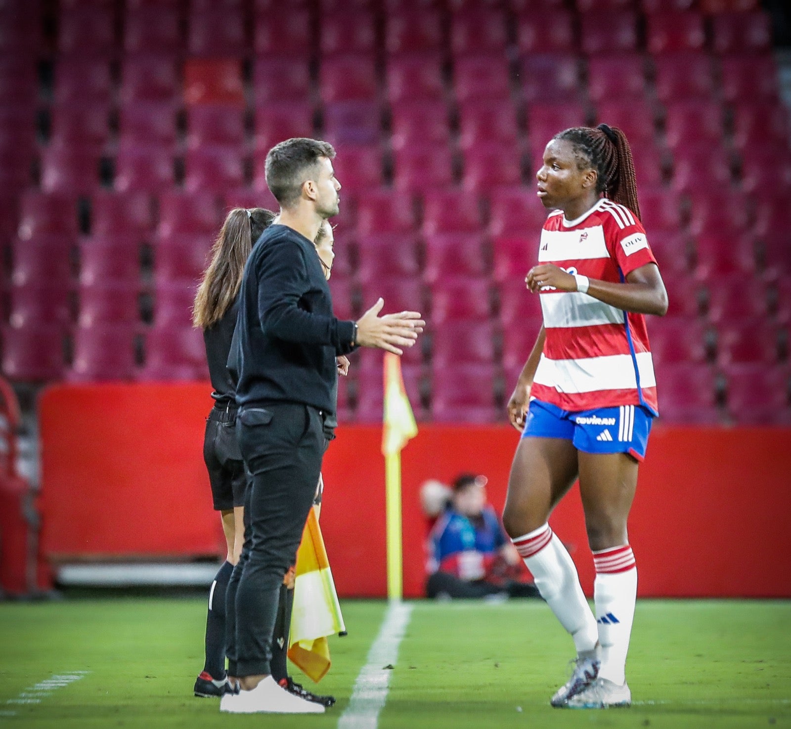 Las imágenes del Granada - Real Sociedad