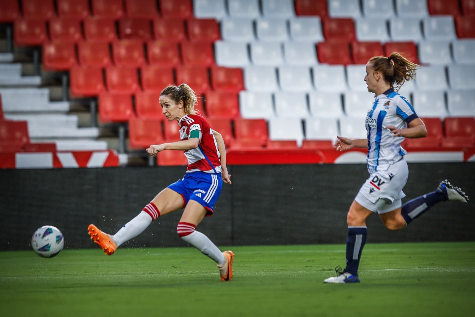 Las imágenes del Granada - Real Sociedad