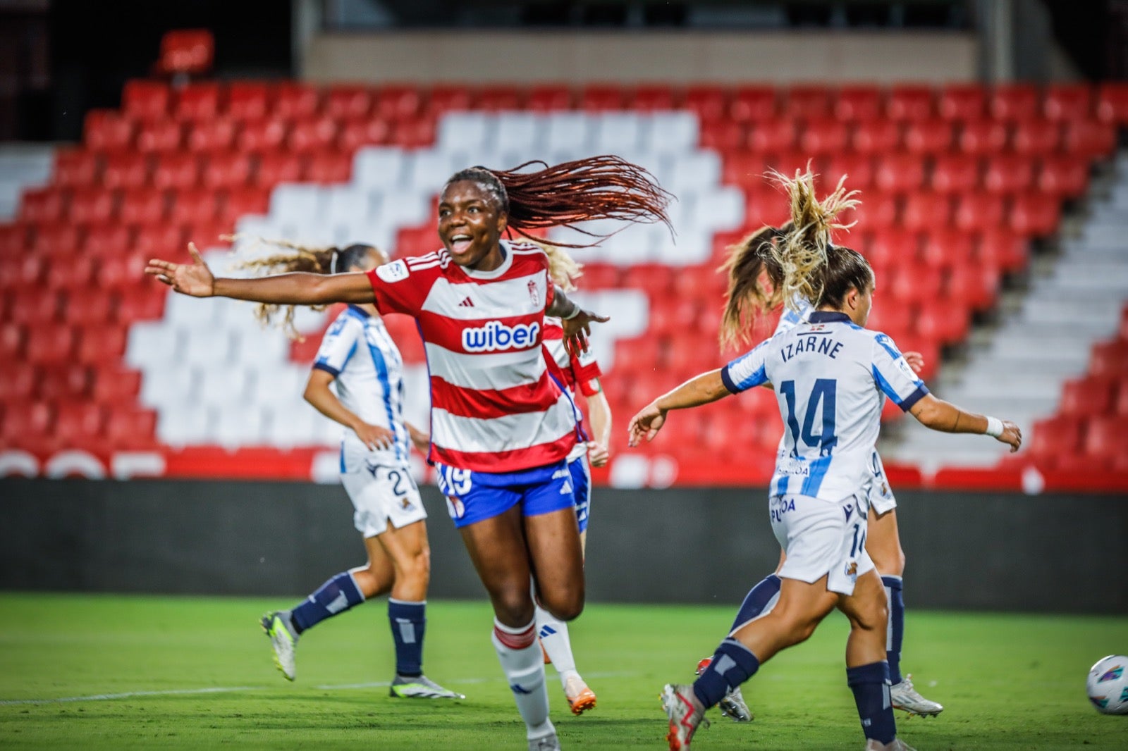 Las imágenes del Granada - Real Sociedad