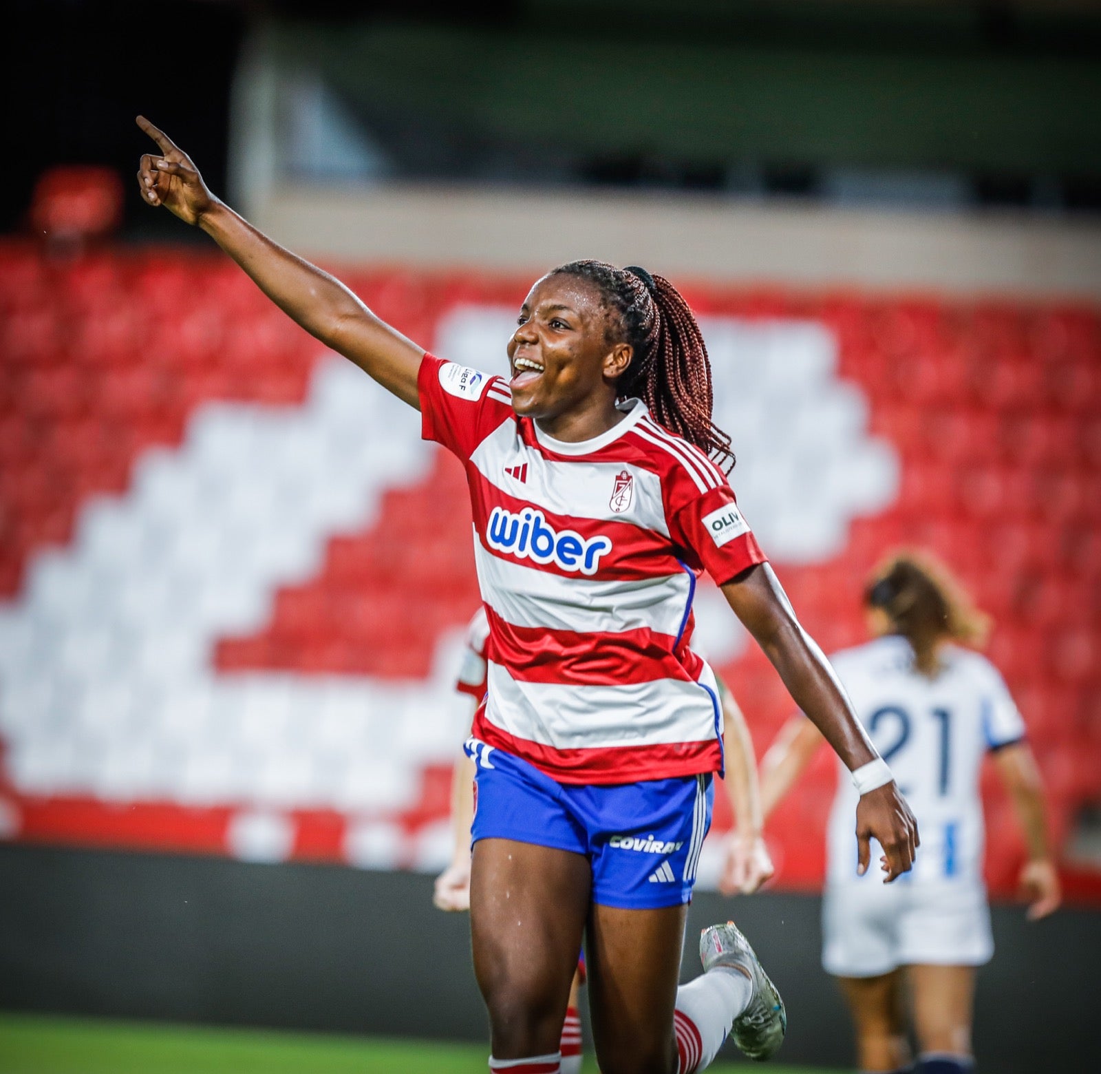 Las imágenes del Granada - Real Sociedad