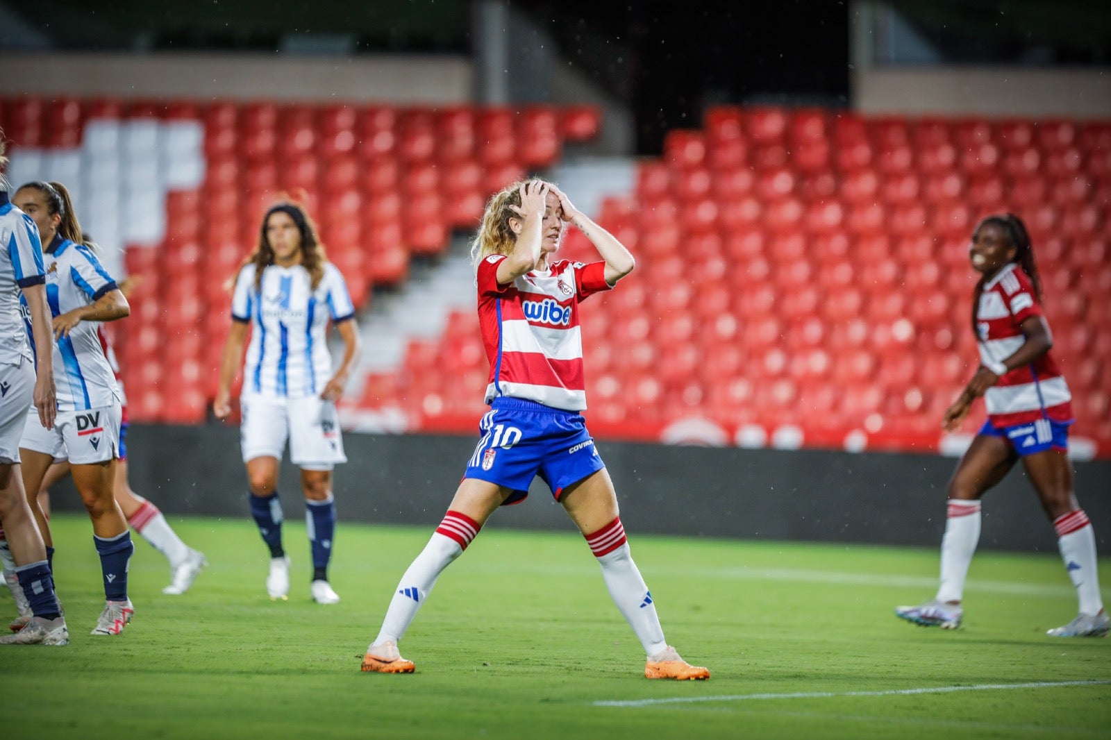 Las imágenes del Granada - Real Sociedad