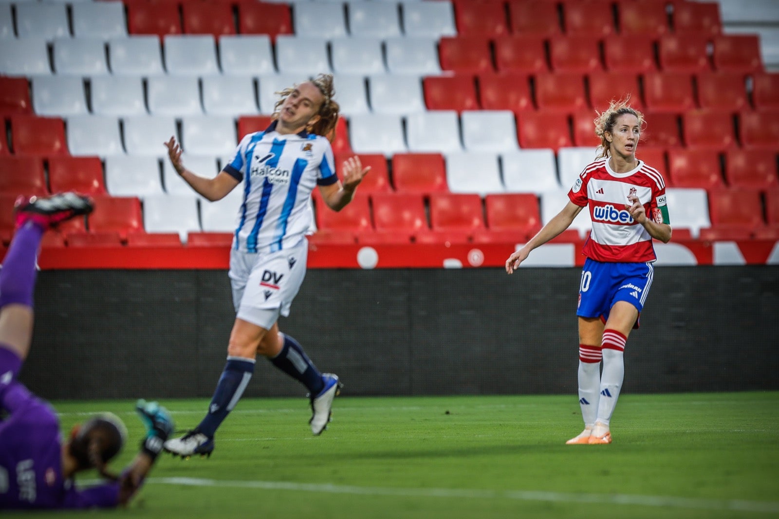 Las imágenes del Granada - Real Sociedad