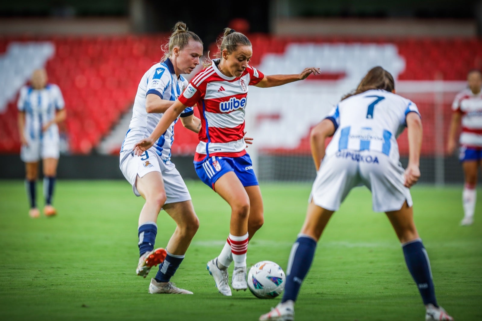 Las imágenes del Granada - Real Sociedad