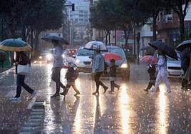 La Aemet lanza un aviso por el tiempo para el otoño.