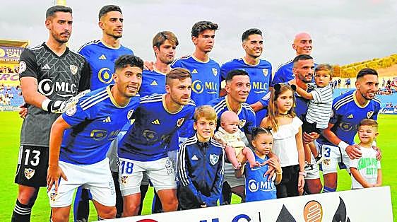 El estadio de Linarejos espera un gran lleno con la visita del Málaga